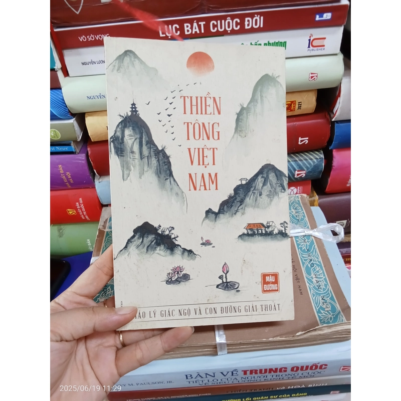 Thiền Tông Việt Nam- Mậu Đường 476232