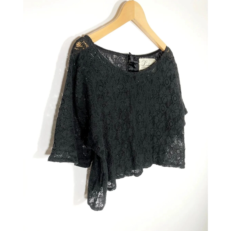 Áo Ren Hiệu Nhật Brand Lovedrose & Co Form Croptop Size S M 448593