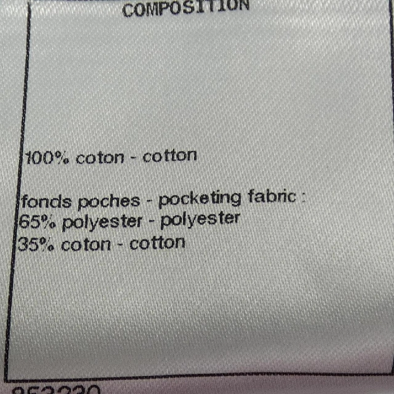 Chanel CHANEL P73757V65335 22K Jeans 648304