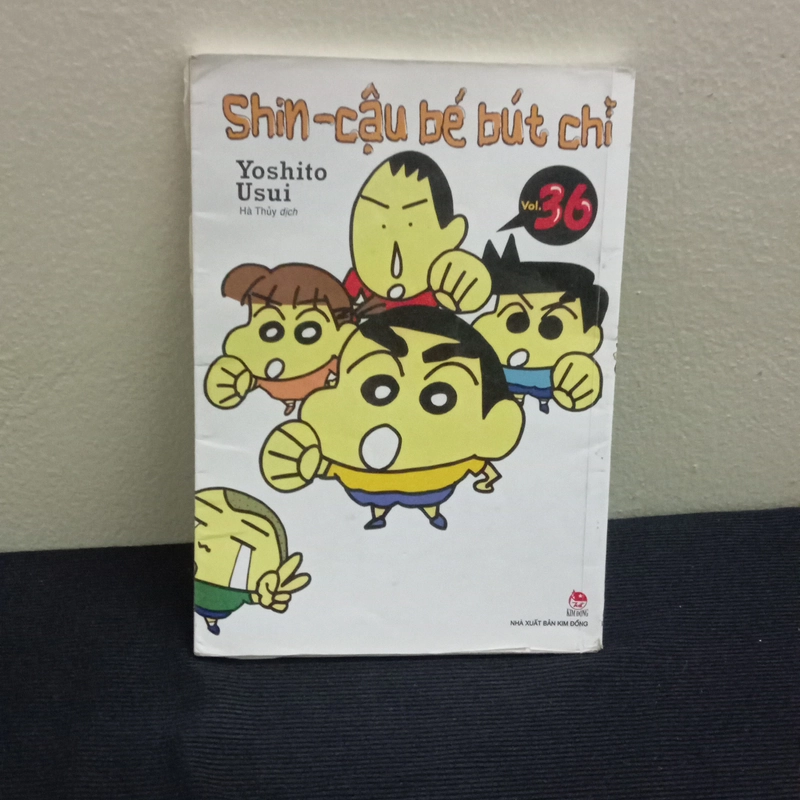 Shin-cậu bé bút chì-Yoshito Usui Tập 36 550386