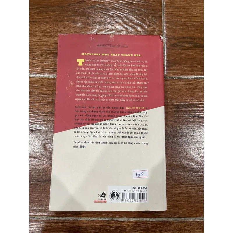 Đứa trẻ thứ 44 - Tom Rob Smith (k3) 697299