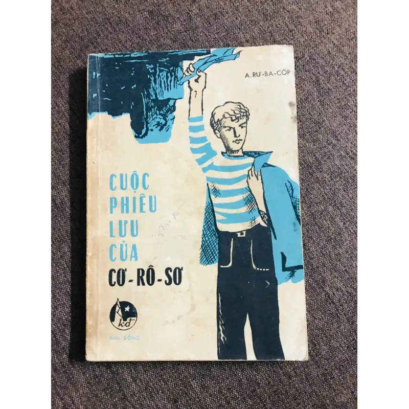 Cuộc Phiêu Lưu Của Cơ-rô-sơ - A. Ru-ba-cốp 599268