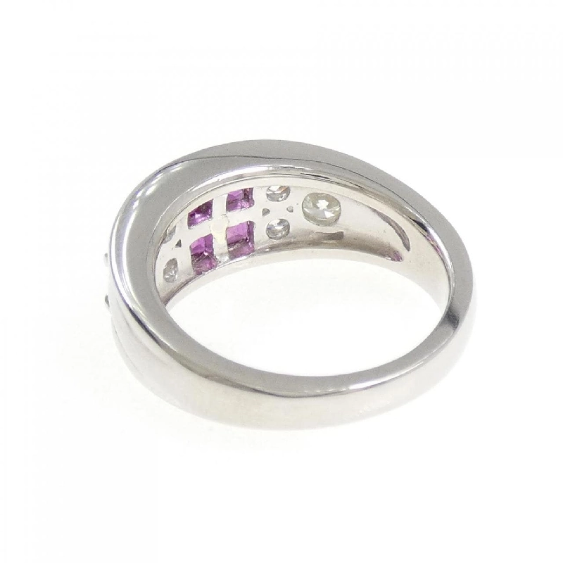 Nhẫn Ruby PT900 0.88CT - Hàng hiệu Chính hãng 848345