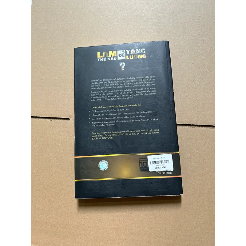 Làm thế nào để tăng lương? - Lapoleon Hill 736974