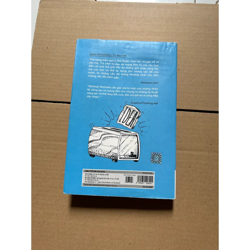 Trò chơi tư duy- Michael Michalko 800041