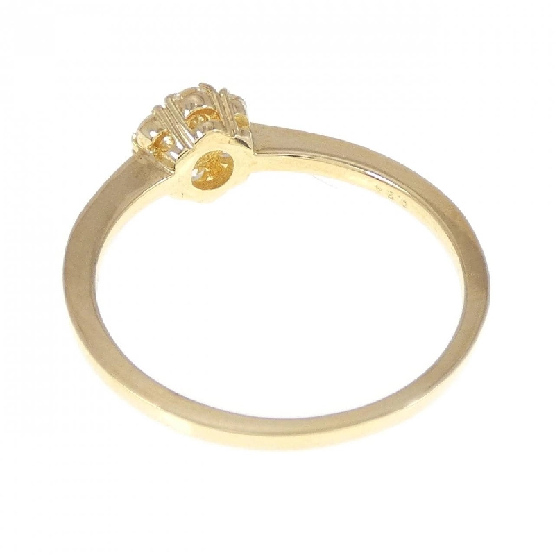 Nhẫn kim cương hoa K18YG 0.24CT - Hàng hiệu Authentic 856125