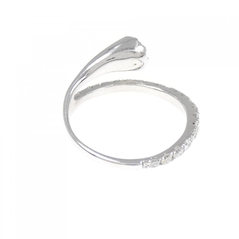 Nhẫn kim cương K18WG 0.50CT 672356