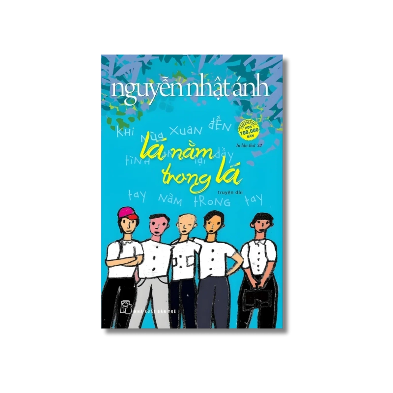 Lá nằm trong lá - Nguyễn Nhật Ánh 724058