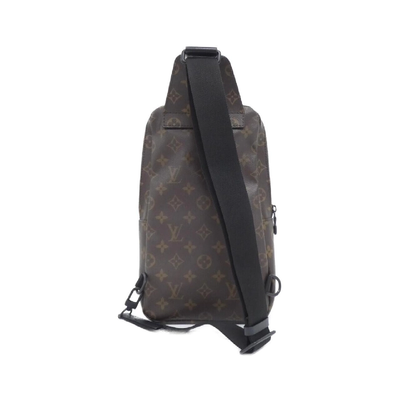 Túi đeo chéo Louis Vuitton Monogram Macassar Avenue Sling Bag M45897 - Hàng hiệu Chính hãng 768083