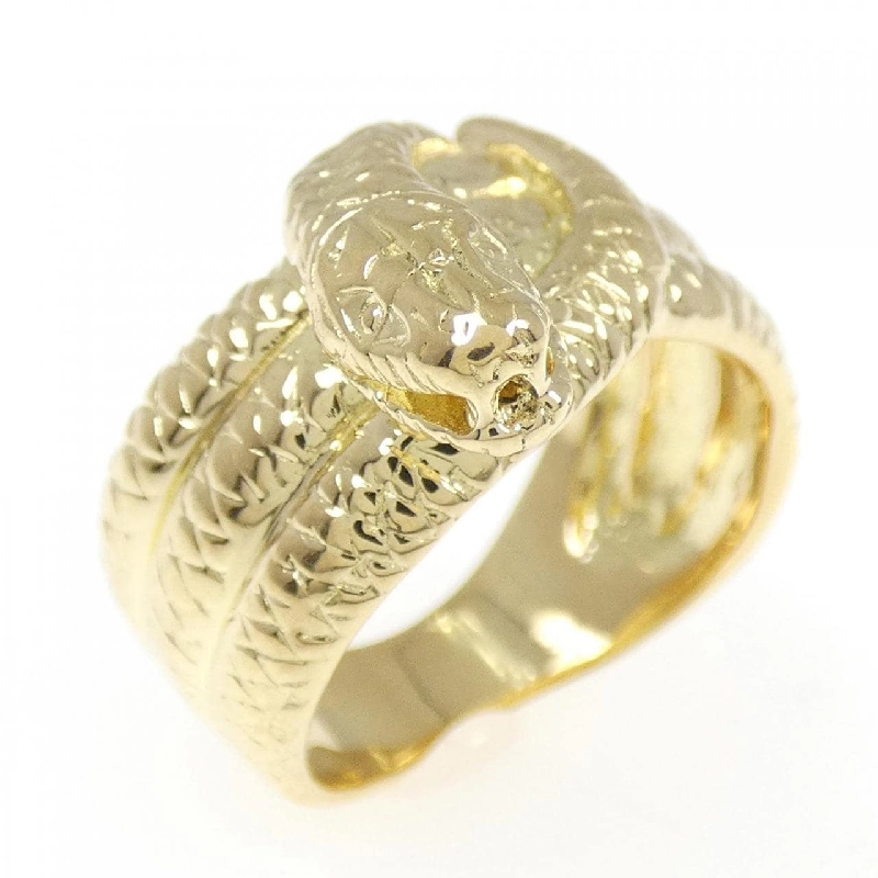 Nhẫn rắn K18YG 671812