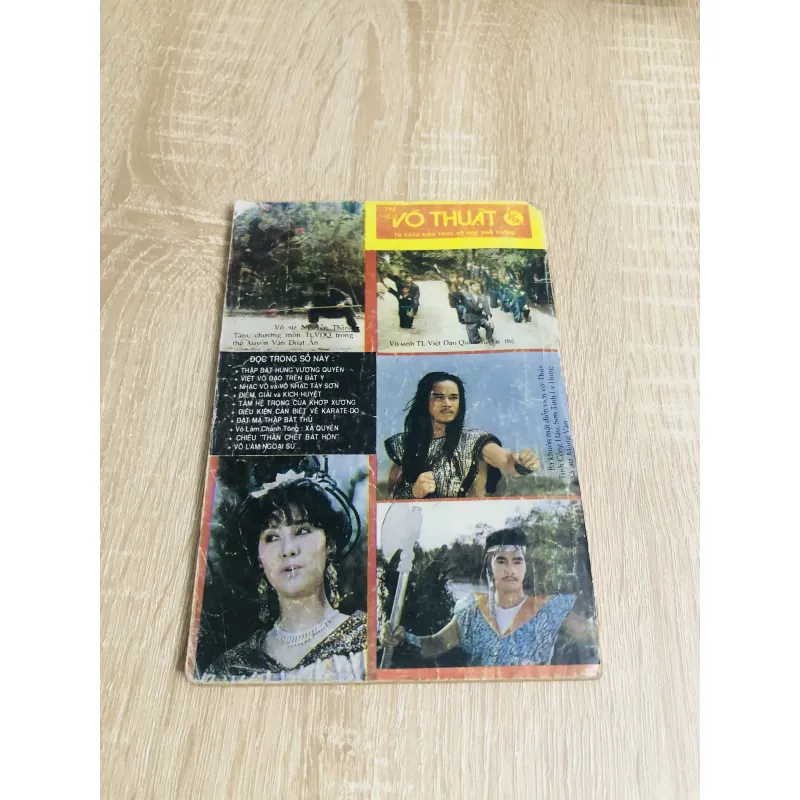 TÌM HIỂU VÕ THUẬT NUNCHAKU NHỊ KHÚC CÔN 1010691