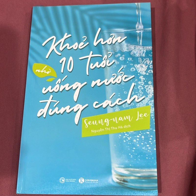 Khoẻ hơn 10 tuổi nhờ uống nước đúng cách 473767