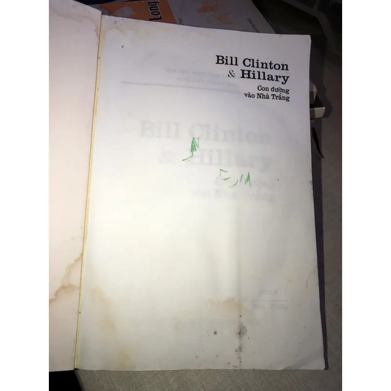 Bill Clinton và Hillary - Con đường vào nhà trắng 698703