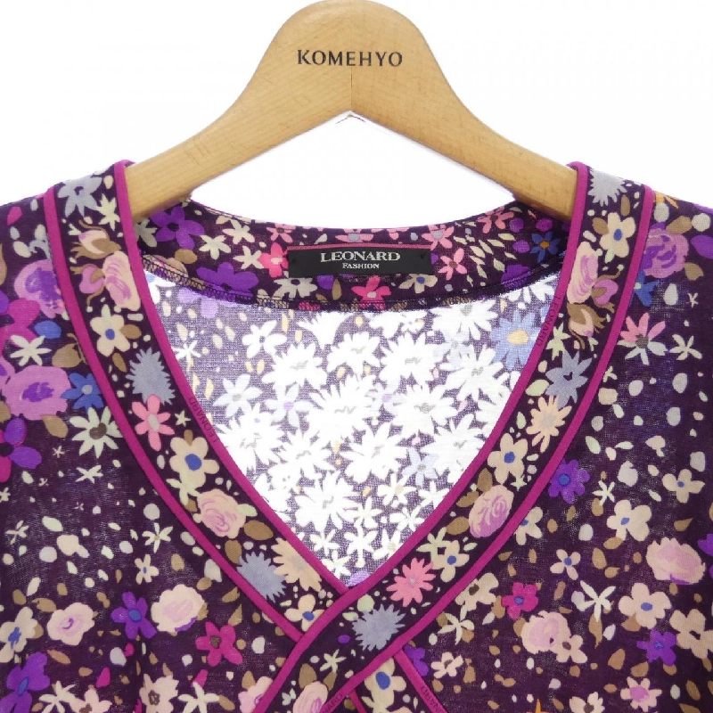 【Mã giảm giá】Thời trang Leonar LEONARD FASHION Áo thun 636833