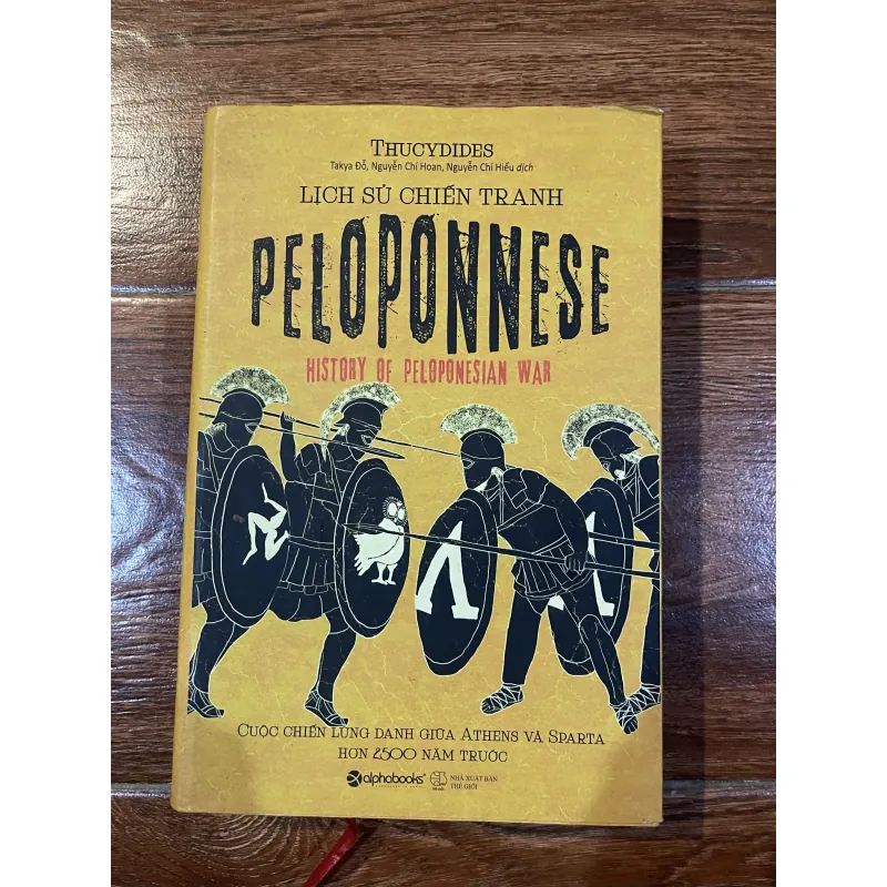 Lịch sử chiến tranh Peloponnese Thucydides (10) 1010500