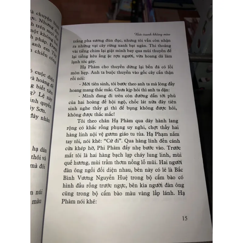 Bức tranh không màu - Nhật Hồng  1009485