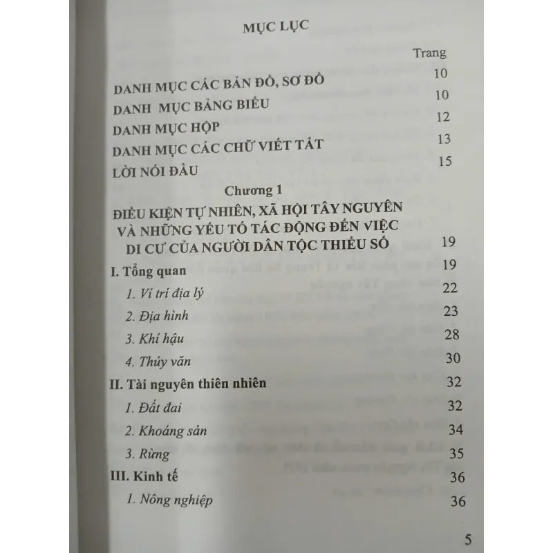 DI CƯ CỦA NGƯỜI DÂN TỘC THIỂU SỐ ĐẾN TÂY NGUYÊN 696897