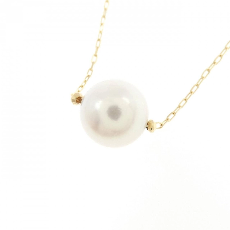 K18YG Dây chuyền ngọc trai Akoya 8.4mm - Hàng hiệu Chính hãng 856507