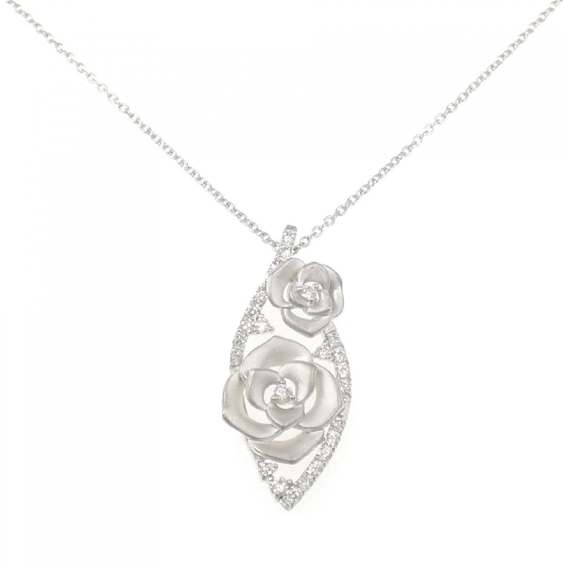 Dây chuyền kim cương PT900/PT850 Rose 0.22CT - Hàng hiệu Chính hãng 858194
