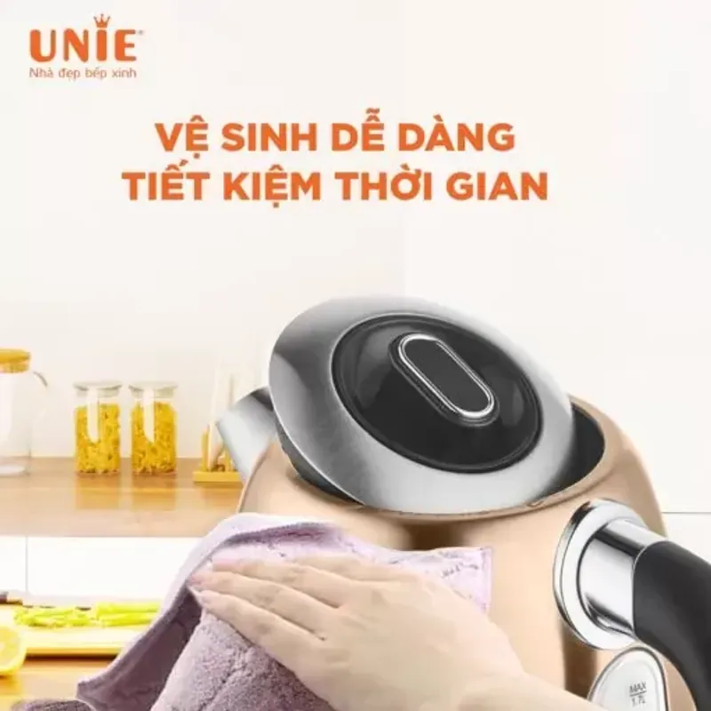☕ Ấm Siêu Tốc UNIE UEK1762C – Đun Nước Nhanh, Tuỳ Chỉnh Nhiệt Độ Linh Hoạt 680110