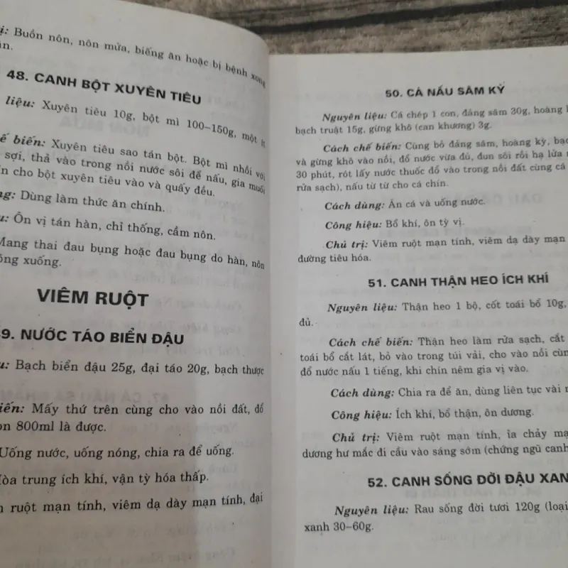 Món ăn bài thuốc- 444 MÓN CANH trị bệnh dưỡng sinh. Tác giả Hồng Anh 747691
