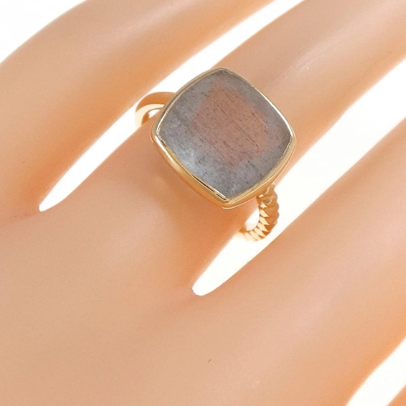 Nhẫn Aquamarine K18YG 669691