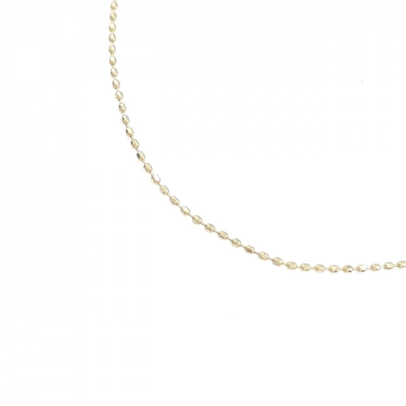 K18YG Dây chuyền bóng - Hàng hiệu Authentic 866775