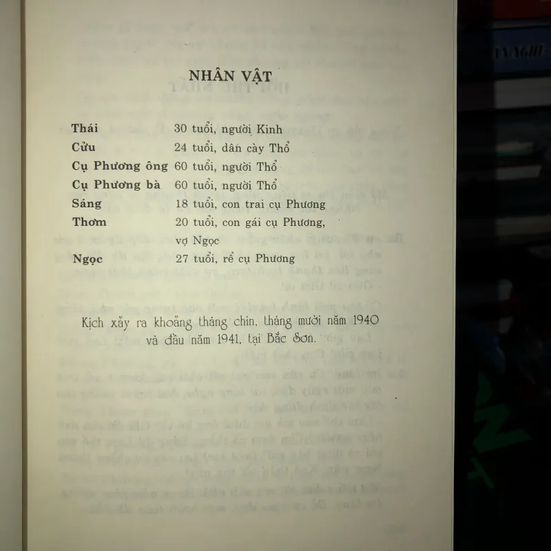 Kịch Vũ Như Tô - Bắc Sơn những người ở lại - Nguyễn Huy Tưởng  779840