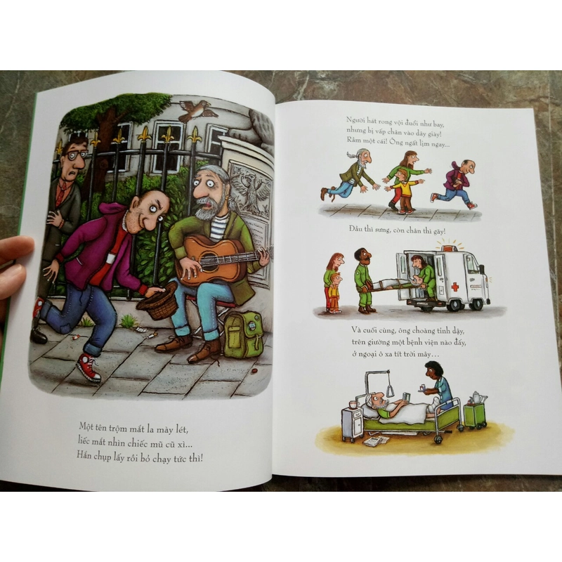 Combo 6 truyện tranh của tác giả Julia Donaldson 532460