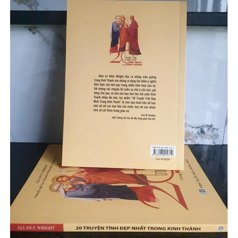 20 Truyện Tình Đẹp Nhất Trong Kinh Thánh - Allan F. Wright mới 90% 695804