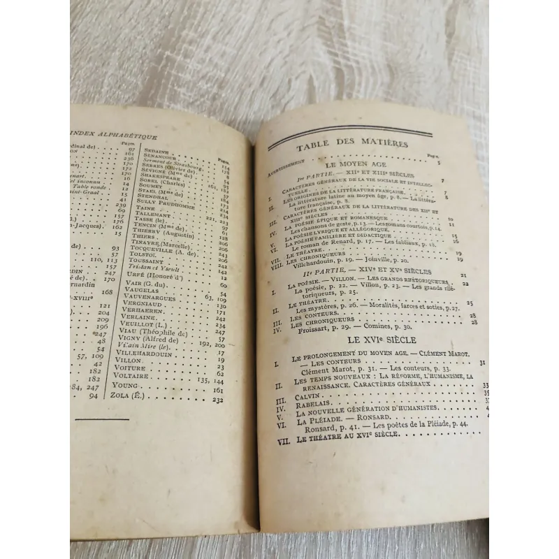 PRÉCIS DE LITTÉRATURE FRANÇAISE – Daniel Mornet 971704