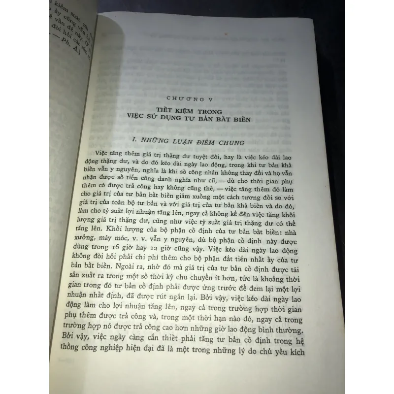 Tư bản - tập thứ ba phần 1: Toàn bộ quá trình sản xuất tư bản chủ nghĩa - Các Mác  799881