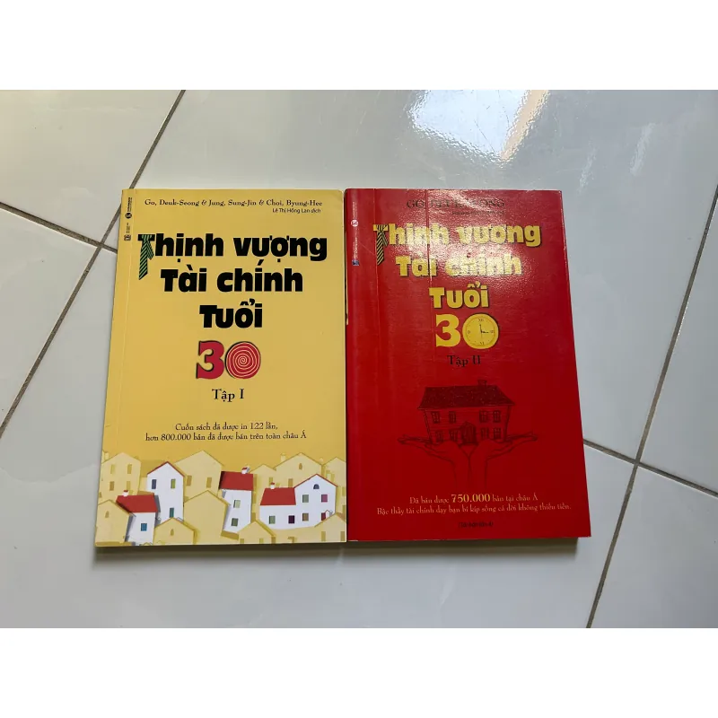 Thịnh vượng tài chính tuổi 30 tập 1, 2 747616