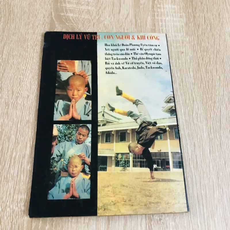 SỔ TAY VÕ THUẬT - TRUYỀN THUYẾT & GIAI THOẠI VÕ LÂM 544405