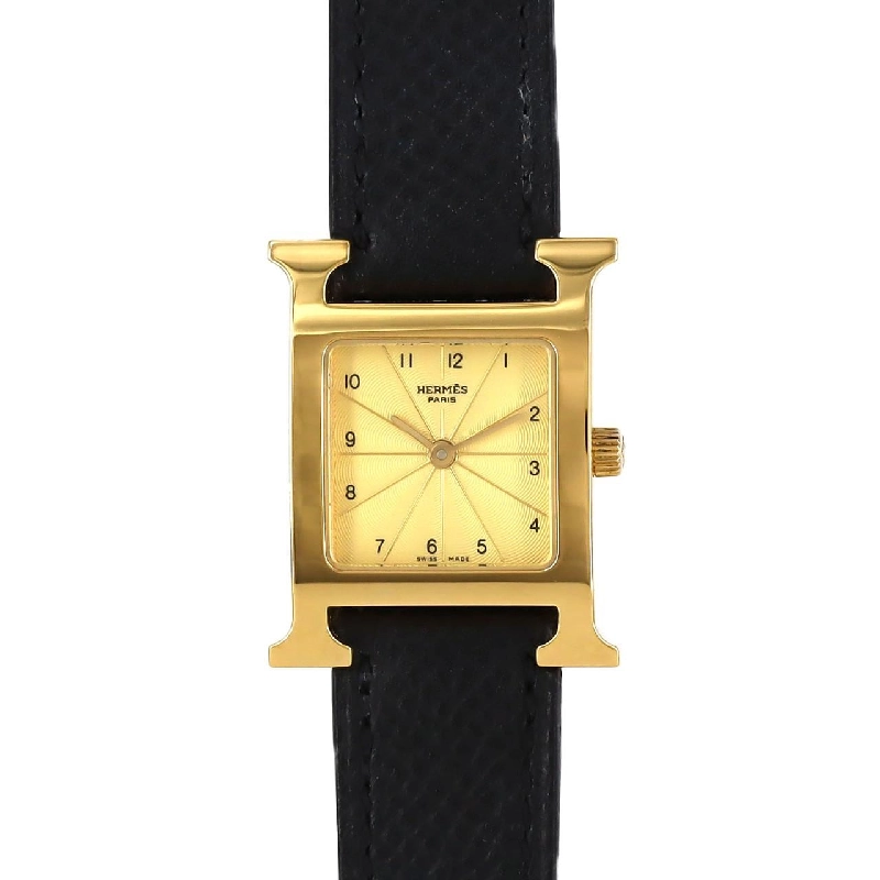 Đồng hồ H của Hèrmes GP HH1.201 GP Quartz - Hàng hiệu Authentic 874399