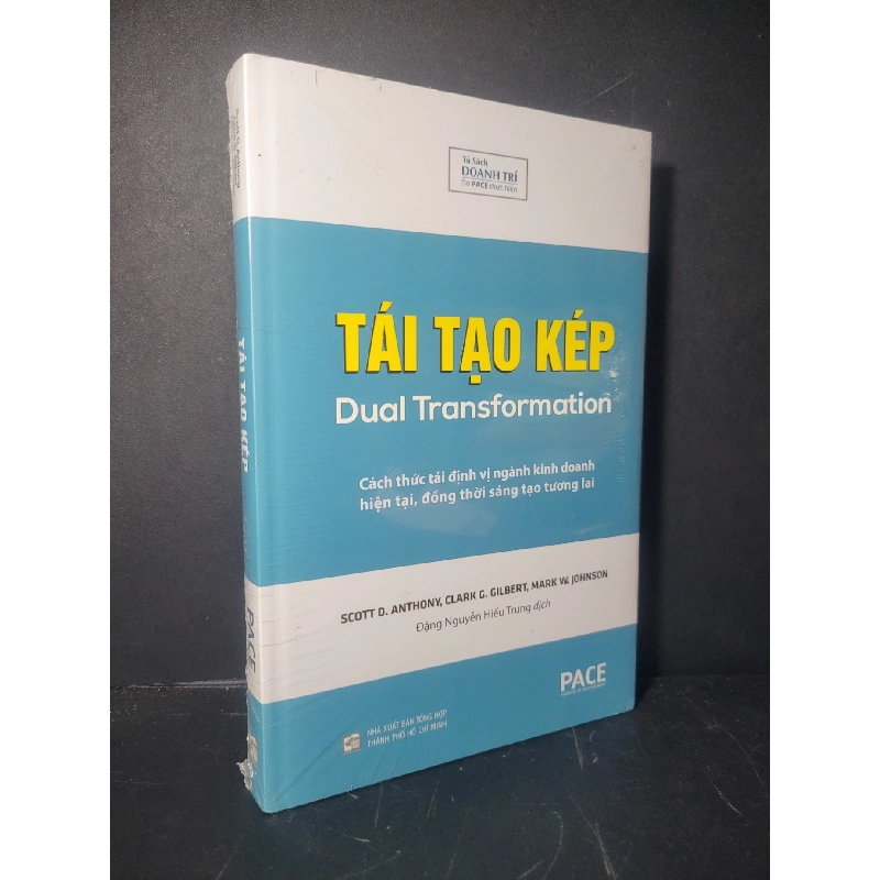 Tái tạo kép mới 100% Anthony - Gilbert - Johnson HCM0906 MARKETING KINH DOANH 924364