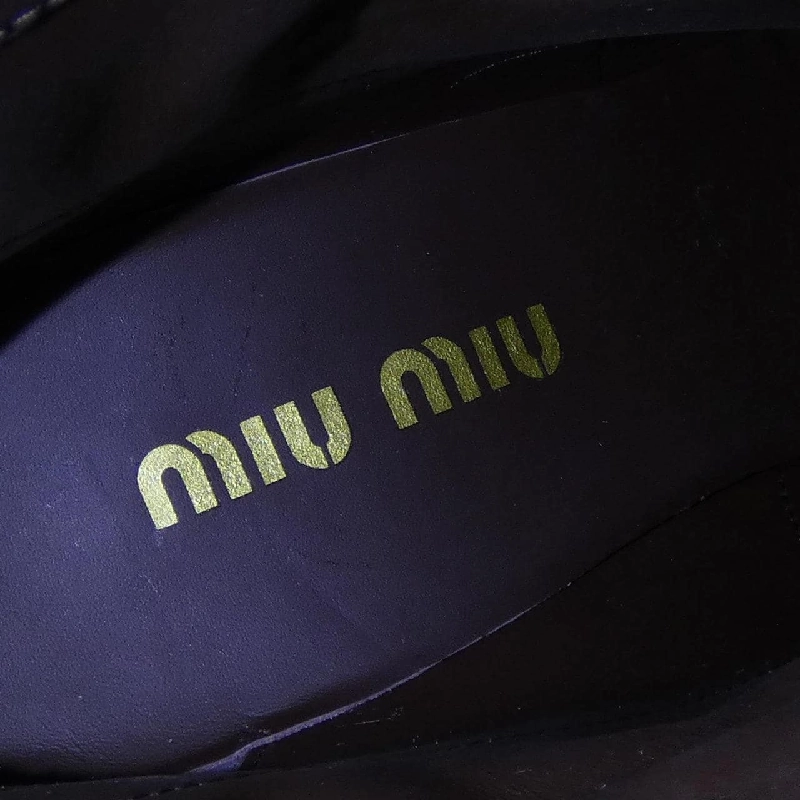 Giày bốt MIU MIU 5U966D - Hàng hiệu Chính hãng 828797