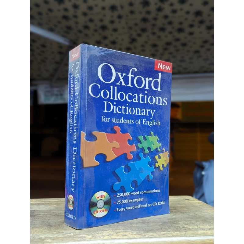 Oxford collocations dictionary for students of English 121636