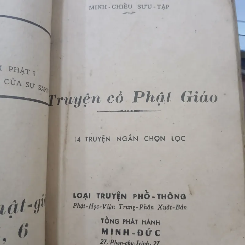 TRUYỆN CỔ PHẬT GIÁO - MINH CHIẾU 970276