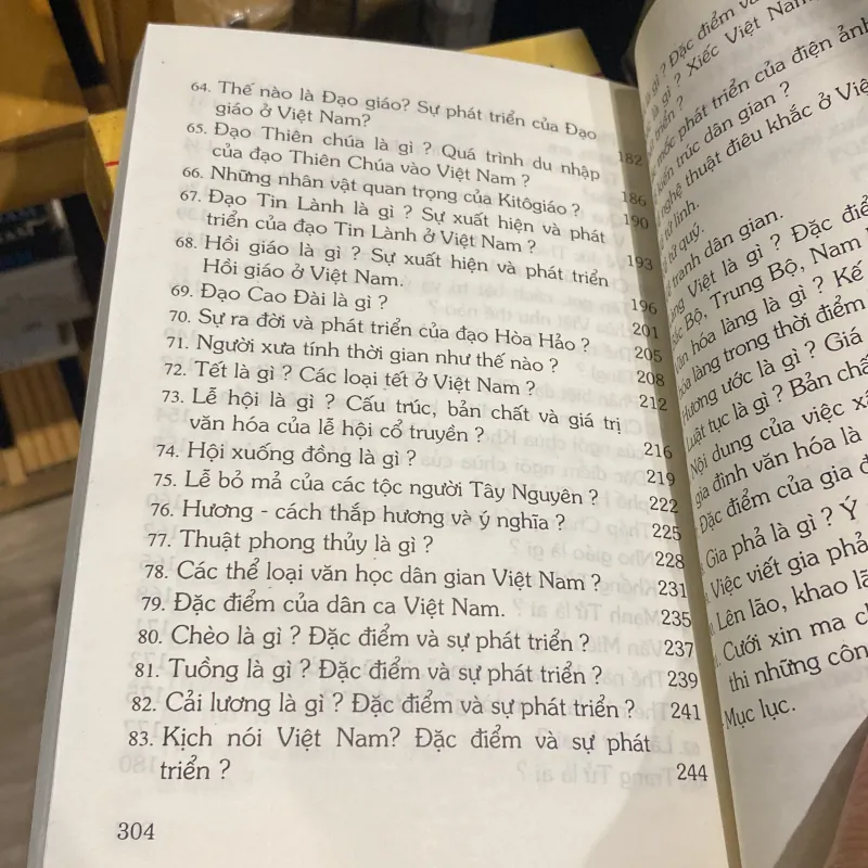 HỎI VÀ ĐÁP VỀ VĂN HÓA VIỆT NAM (XB 1998) 760233