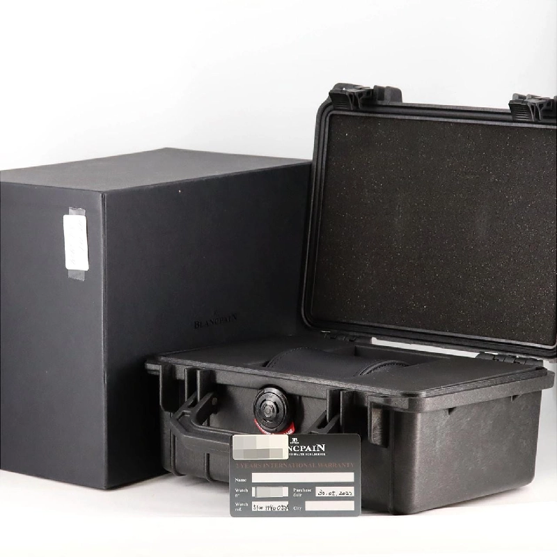 Blancpain Fifty Fathoms Bathyscaphe 5100-1140-052A SS tự động - Hàng hiệu Chính hãng 881575