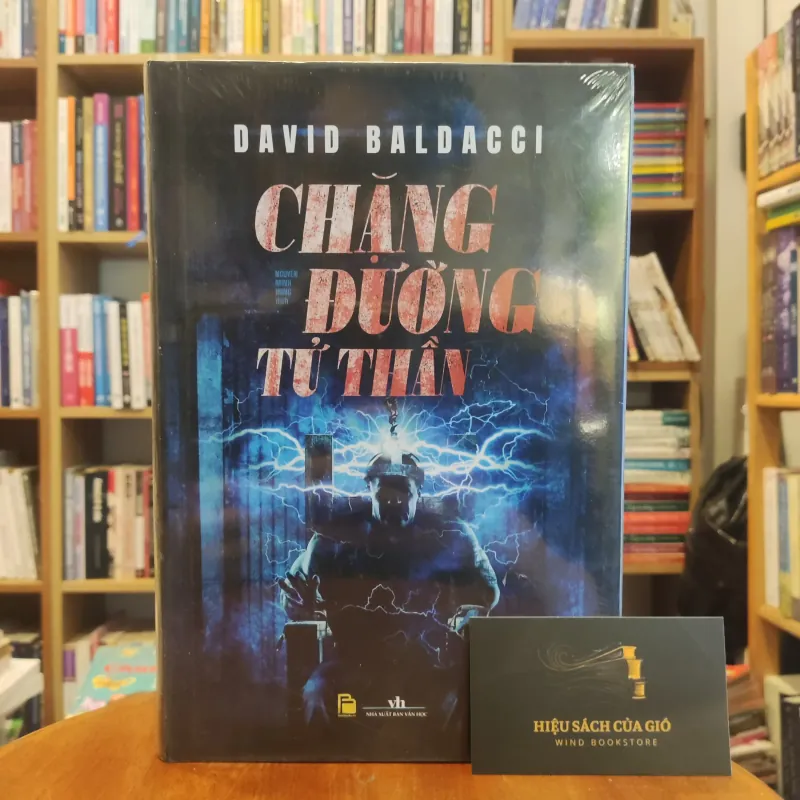 Combo tác phẩm David Baldacci ( 8 quyển bìa cứng, còn seal) 792391