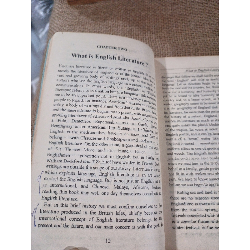 Lịch sử văn học Anh - Lê Thanh Dũng mới 80% ố (Lịch sử thế giới) HLSC2404 1028426
