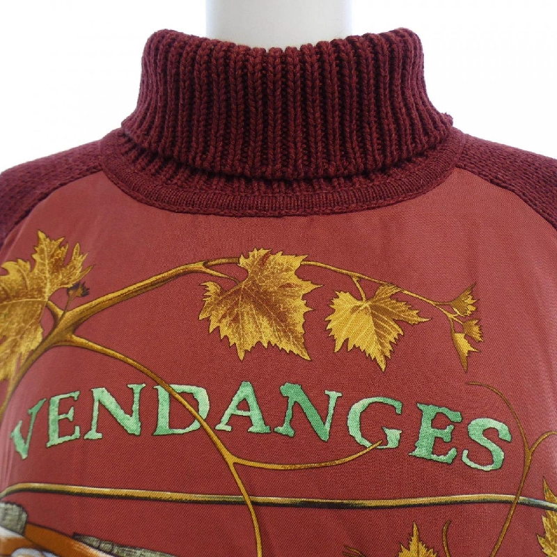 【Mã giảm giá】【Cổ điển】HERMES Áo len 644853