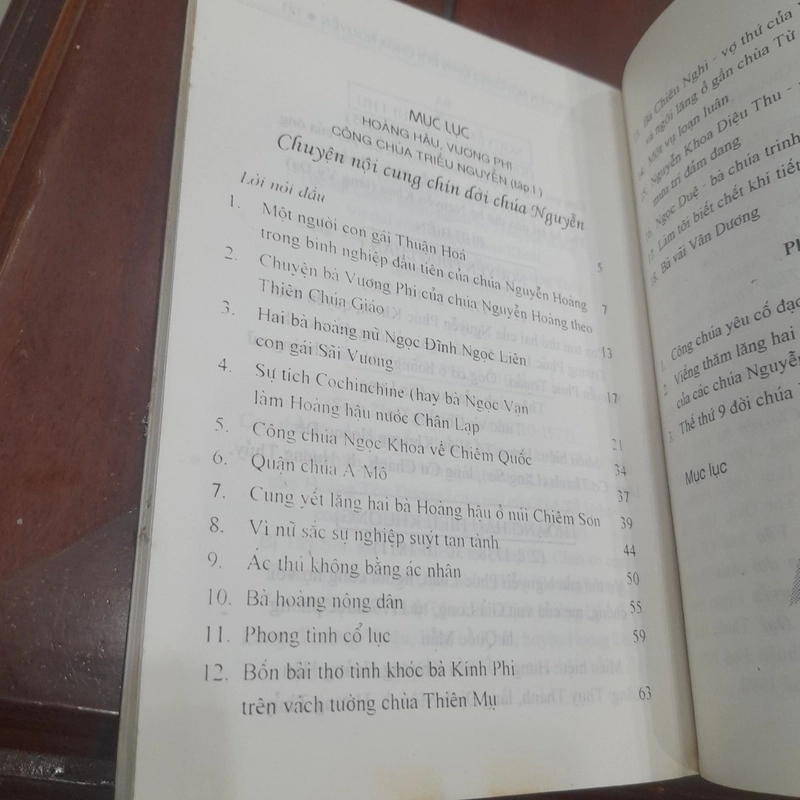 Nguyễn Đắc Xuân - CHUYỆN NỘI CUNG CHÍN ĐỜI CHÚA 462823