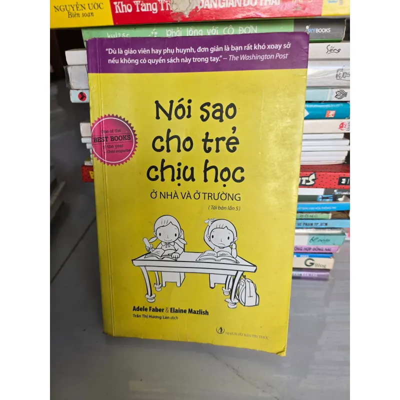 Nói sao cho trẻ chịu học  970491