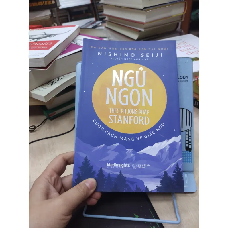 Sách: Ngủ ngon theo phương pháp Stanford - TG: Nishino Seiji (B2) 755729