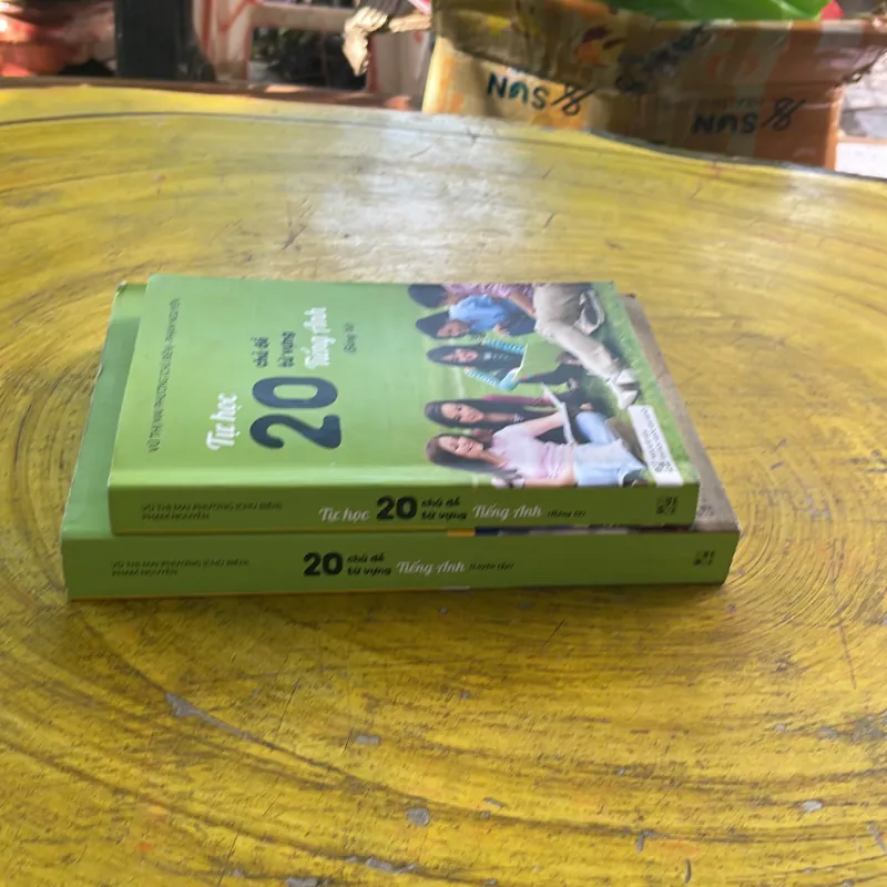 COMBO TỰ HỌC 20 CHỦ ĐỀ TỪ VỰNG TIẾNG ANH - BẢNG TỪ & LUYỆN TẬP 973713