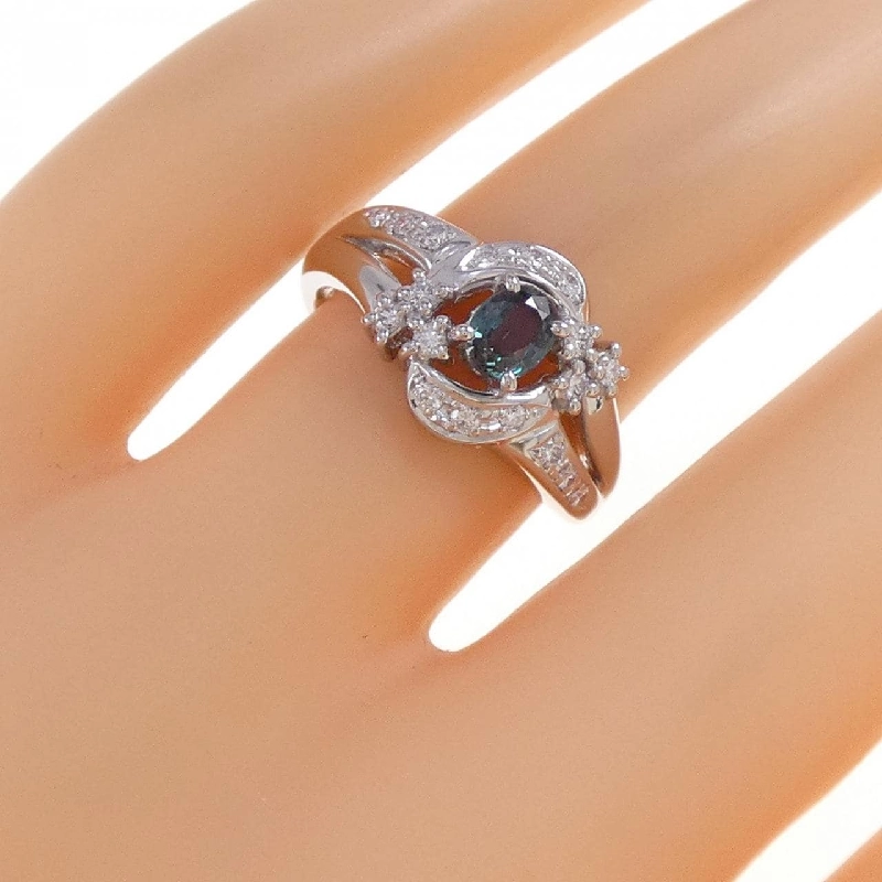 Nhẫn Alexandrite Tasaki 0.36CT - Hàng hiệu Chính hãng 838049