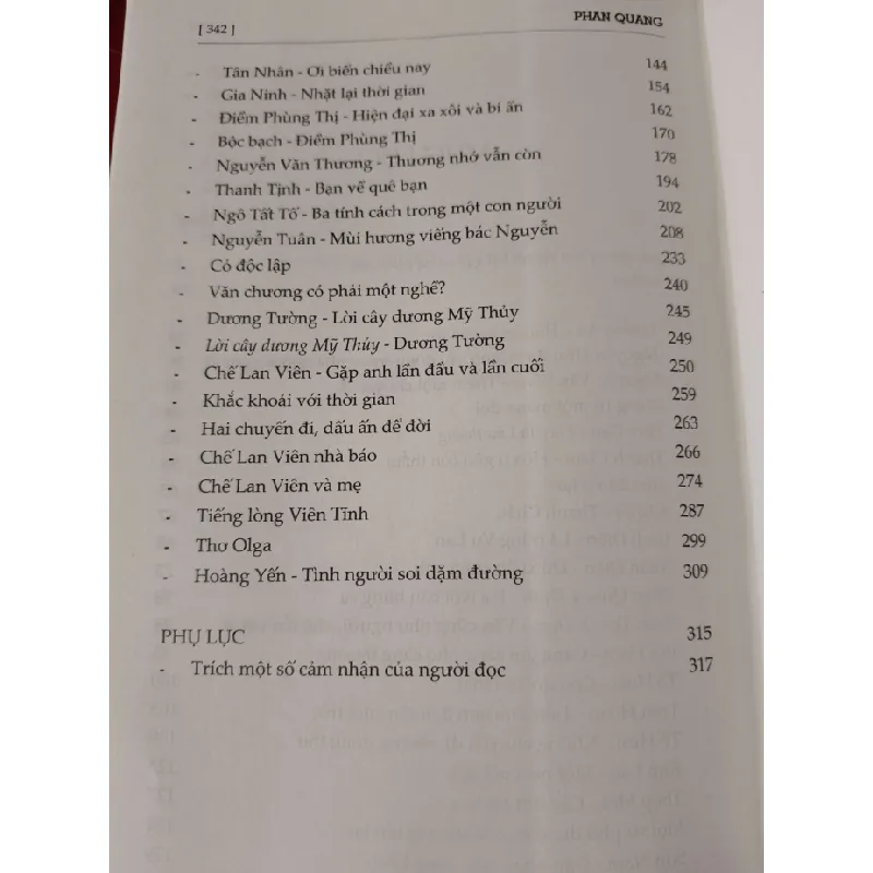 CÁNH GIÓ CHƯA RỜI - PHAN QUANG -  2917 - 342 trang ANTQ2308 VĂN HỌC Blogmeo21025 582726